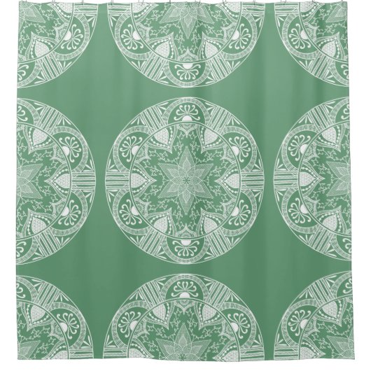 Rideaux De Douche Sage Mandala (Devant)