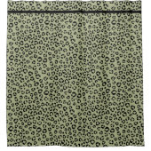 Rideaux De Douche Saged Leopard (Devant)