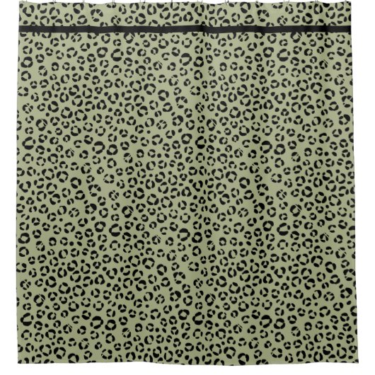 Rideaux De Douche Saged Leopard (Devant)