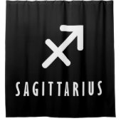 Rideaux De Douche Sagittarius signe zodiaque (Devant)