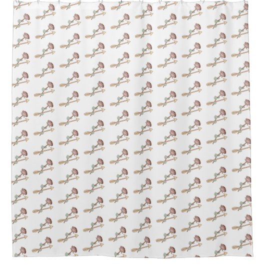 Rideaux De Douche Sagittarius Zodiac Boho (Devant)