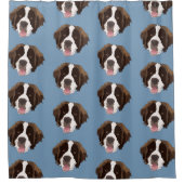 Rideaux De Douche Saint Bernard (Devant)