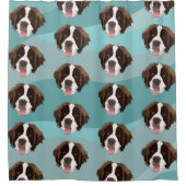 Rideaux De Douche Saint Bernard (Devant)