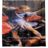 Rideaux De Douche Saint Michael L'Archange Quis ut Deus (Devant)