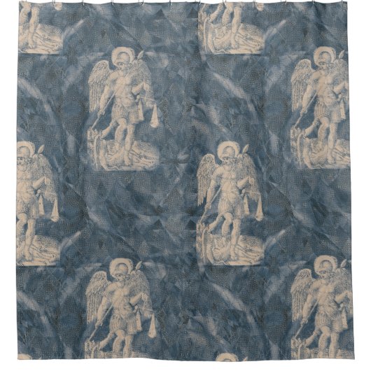 Rideaux De Douche Saint Michel l'Archange (Devant)