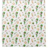 Rideaux De Douche Saint Patrick's Day (Devant)