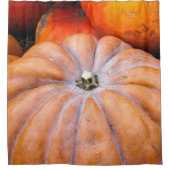 Rideaux De Douche Saison citrouille (Devant)