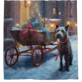 Rideaux De Douche Saison de Noël de Chesapeake (Devant)