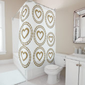 Rideaux De Douche Saison de vacances personnalisées Vibe (En situation)