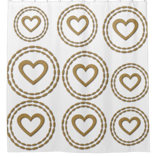 Rideaux De Douche Saison de vacances personnalisées Vibe (Devant)