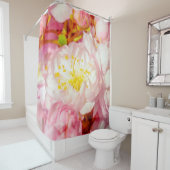 Rideaux De Douche Sakura Cherry FLower - Mariage De La Nature (En situation)
