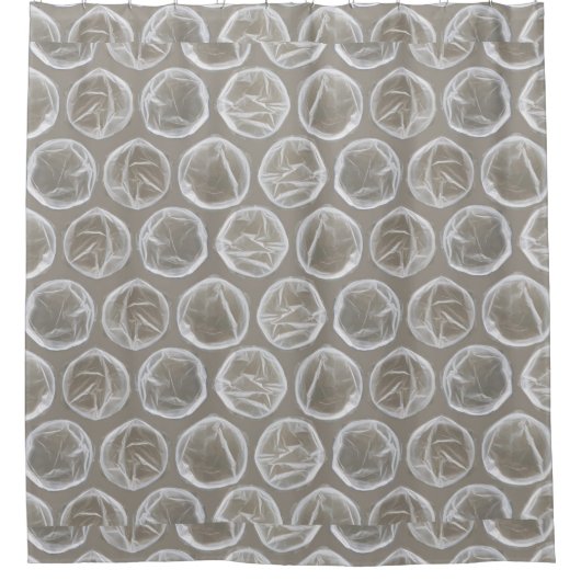 Rideaux De Douche salle de bain avec pare-douche (Devant)