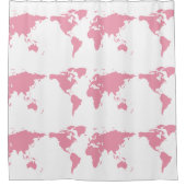 Rideaux De Douche salle de bain girly (Devant)