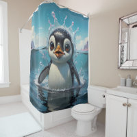 Salle de bain Penguin Wonderland