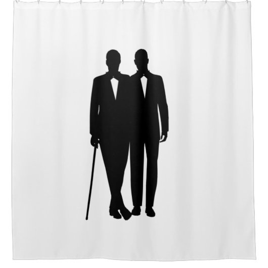 Rideaux De Douche Salles Mariages gays (Devant)