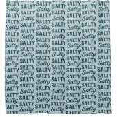 Rideaux De Douche Salty Coastal Life -Blue Graphic Print Beach Decor (Devant)
