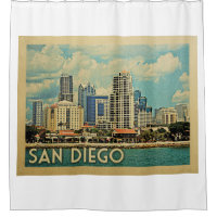 San Diego California Vintage voyage