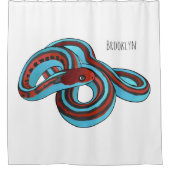 Rideaux De Douche San Francisco garter snake (Devant)