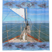 Rideaux De Douche San Francisco Sailing 0869 (Devant)