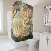 Rideaux De Douche Sandro Botticelli Birth Of Vénus (En situation)