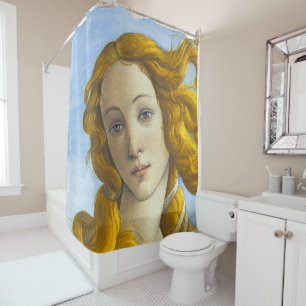 Rideaux De Douche Sandro Botticelli - Détail de la naissance de Vénu