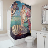 Rideaux De Douche Sandro Botticelli - La Naissance de Vénus - Beaux- (En situation)