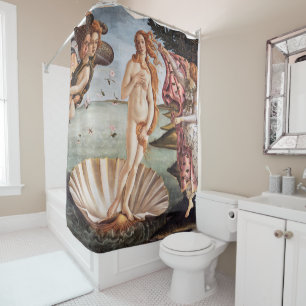 Rideaux De Douche Sandro Botticelli - Naissance de Vénus