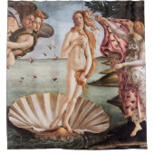 Rideaux De Douche Sandro Botticelli - Naissance de Vénus (Devant)