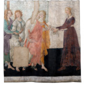 Rideaux De Douche Sandro Botticelli - Vénus et les Trois Grâces (Devant)