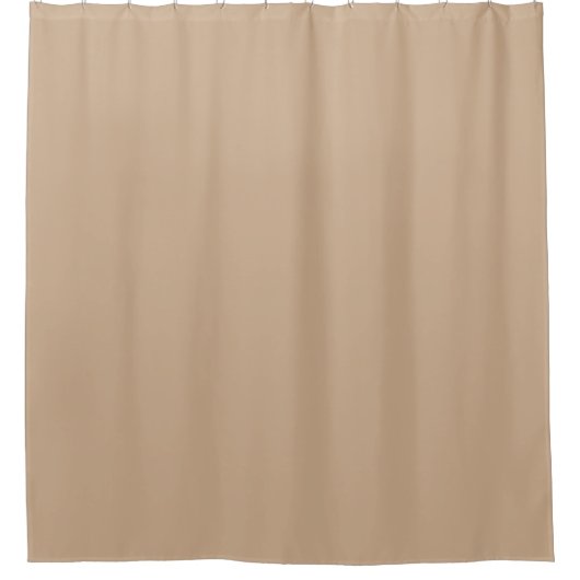 Rideaux De Douche Sandy Beach Brown Barbade (Devant)