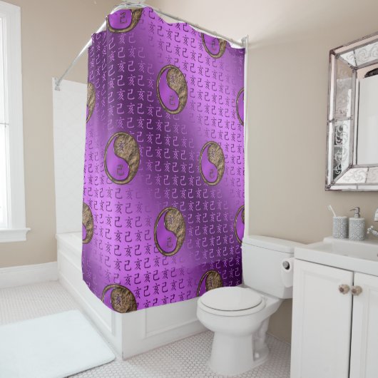 Rideaux De Douche Sanglier de Terre (En situation)