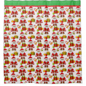 Rideaux De Douche Santa Baby  (Devant)