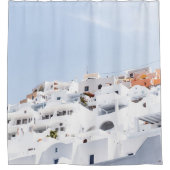 Rideaux De Douche Santorin, grèce (Devant)
