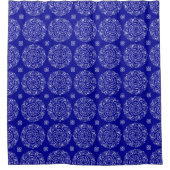 Rideaux De Douche Sapphire Mandala (Devant)