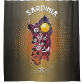 Rideaux De Douche Sardaigne (Devant)