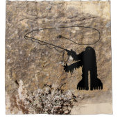 Rideaux De Douche Sasquatch (Devant)