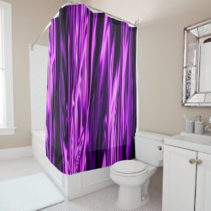 Rideaux De Douche Satin pourpre......