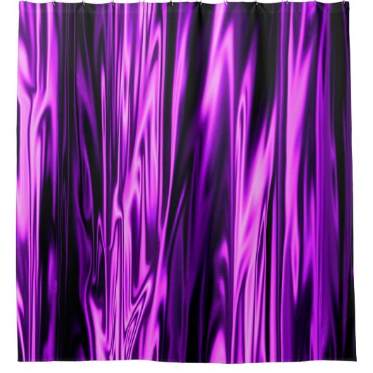 Rideaux De Douche Satin pourpre...... (Devant)