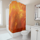 Rideaux De Douche Saut de flammes en tant que burn-out faisants rage (En situation)