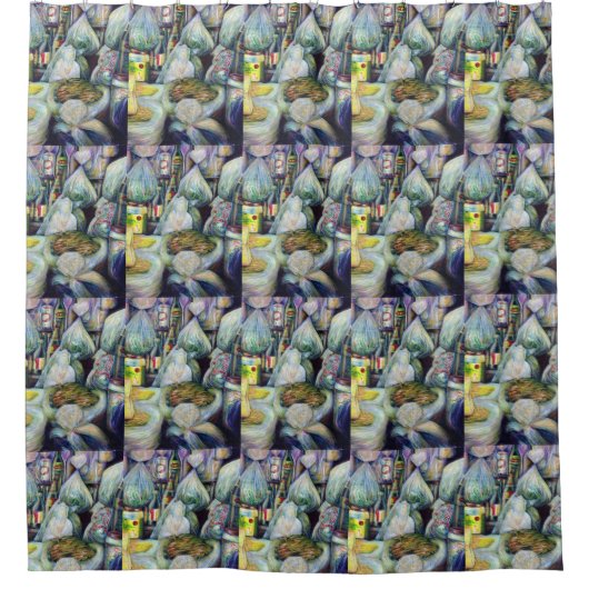 Rideaux De Douche Saveurs séchées à Singapour (Devant)