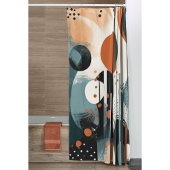 Rideaux De Douche Scandi Groove