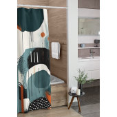 Rideaux De Douche Scandi Groove