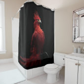 Rideaux De Douche Scarlet Phoenix Est Fière (En situation)