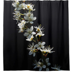 Rideaux De Douche Sccn de Hawthorn Flowers