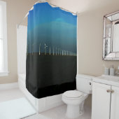 Rideaux De Douche Sccna Windfarm (En situation)