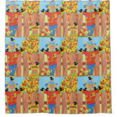 Rideaux De Douche scène de la clôture de scarrow i (Devant)