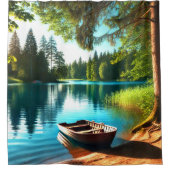 Rideaux De Douche Scène du lac (Devant)