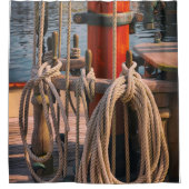 Rideaux De Douche Schooner assaisonné (Devant)