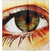 Rideaux De Douche Scnm des yeux (Devant)