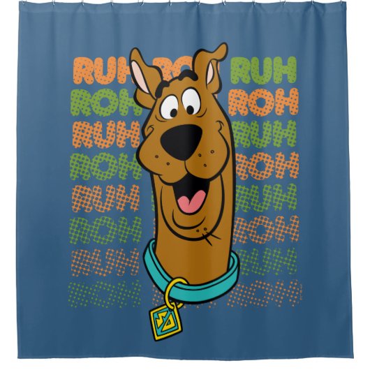 Rideaux De Douche Scooby-Doo (Devant)
